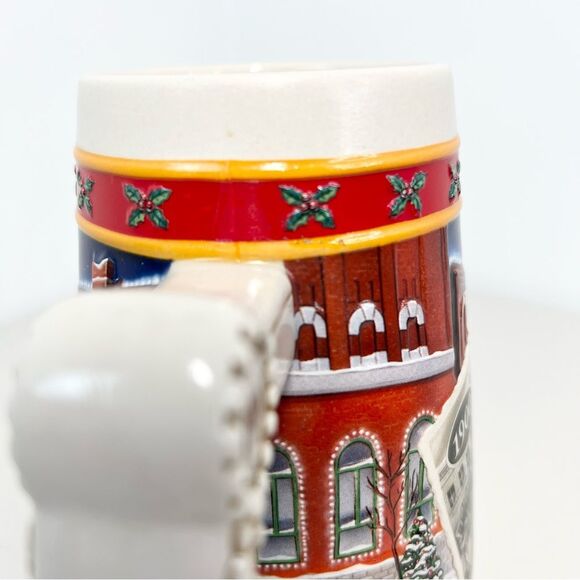 1999 Budweiser Holiday Stein The Clydesdale Legacy CS389 A Century Of Tradition - Picture 7 of 7